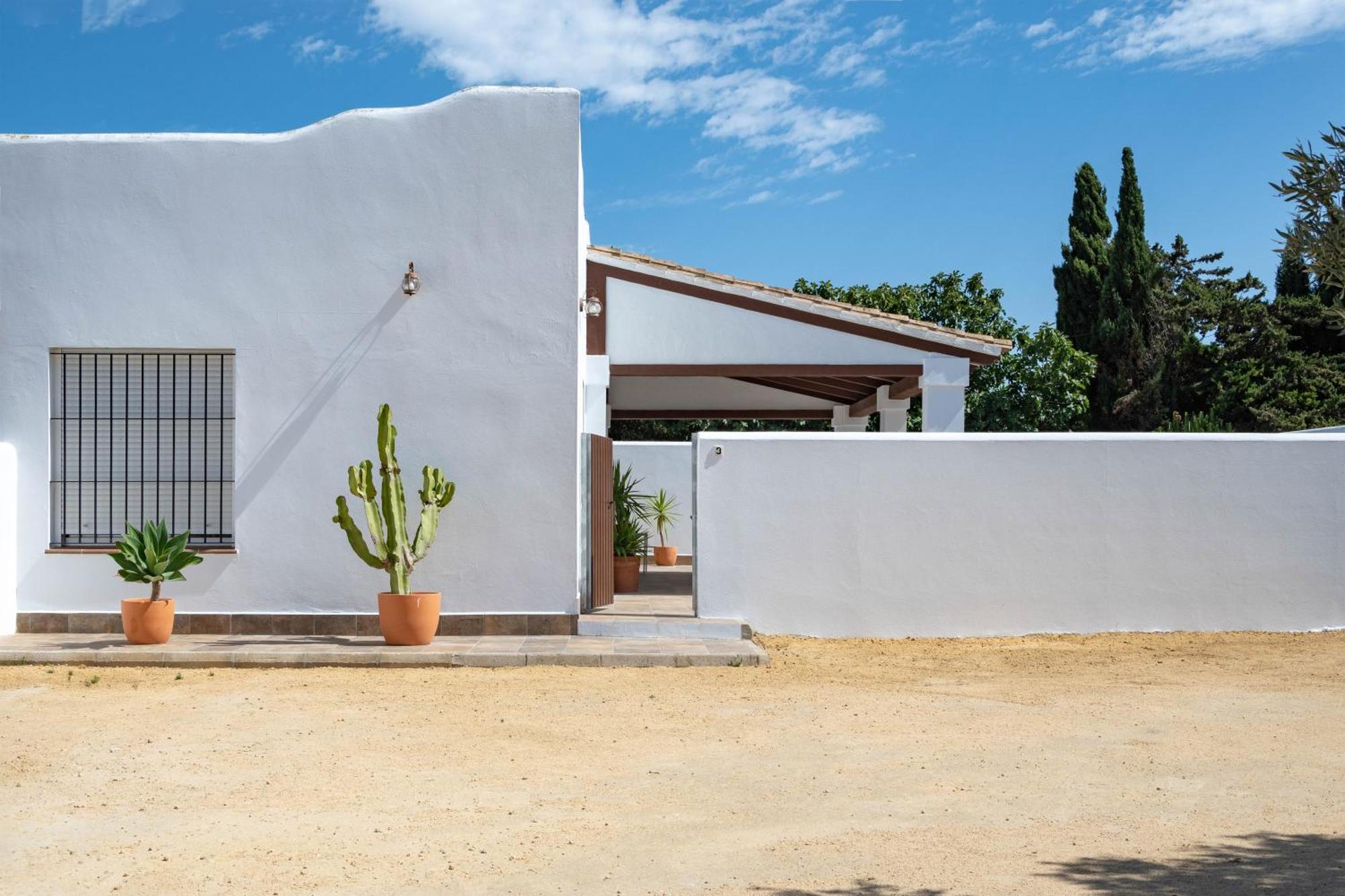 Apartamentos Rurales Conil De La Frontera Exterior foto